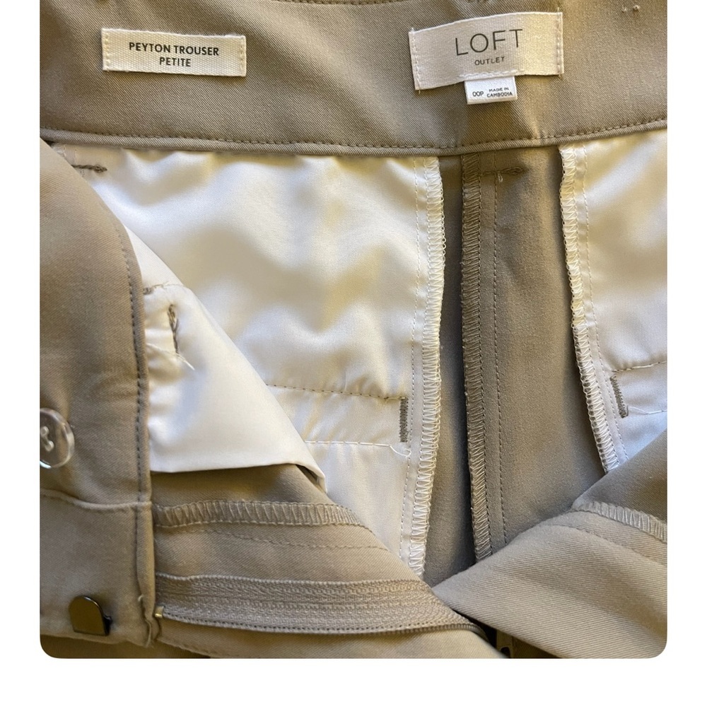 High Rise Wide Leg Trousers - Picture 6 of 9